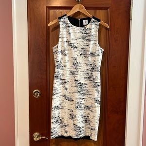 Julia Jordan Black and White Dress Size 6